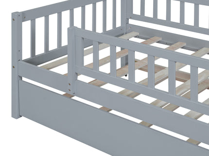 Multifunctional Wooden Daybed Bed