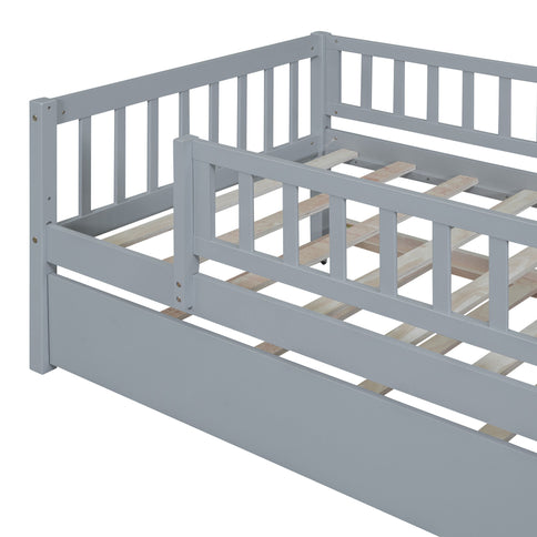 Multifunctional Wooden Daybed Bed