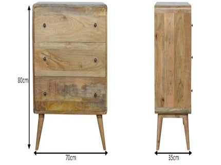 Curved Chest