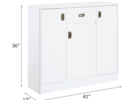 Pagan - High Gloss Server - White