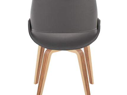 Fabrico - Mid Century, Modern Dining Chair (Set of 2)