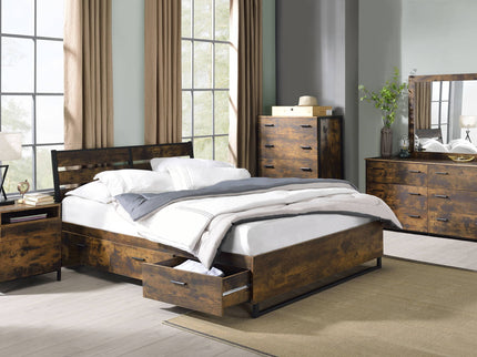 Juvanth - Dresser - Walnut