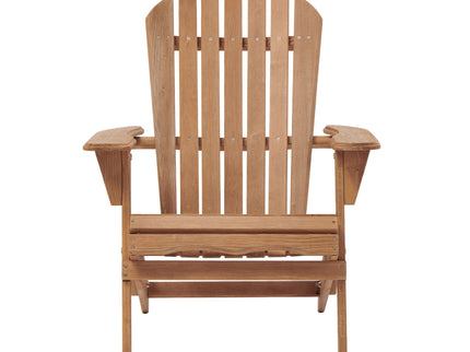 Oversize Outdoor Folding Adirondack Chair, Patio Chair For Garden
