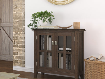 Artisan - Handcrafted Low Storage Cabinet