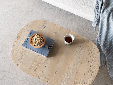 Organic Design Oval Coffee Table