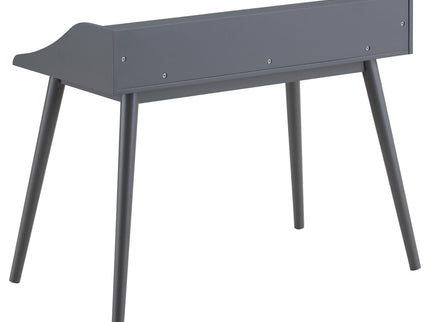 Writing Desk With 4 Compartments - Gray