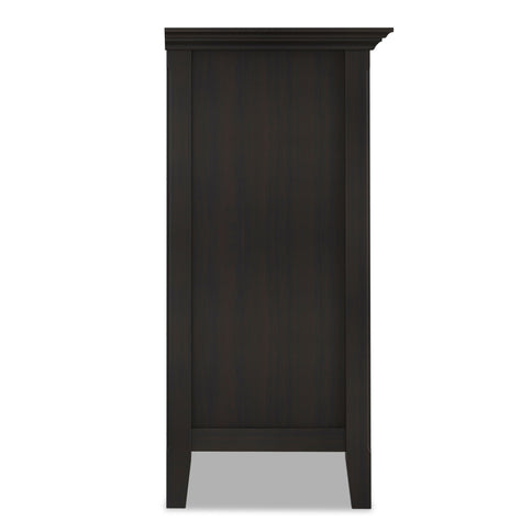 Amherst - 2 Door Storage Cabinet & Adjustable Shelving - Brown