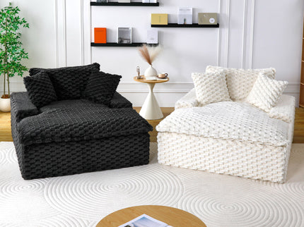 Harbor - Luxury Sofa Turtle Fleece Fabric