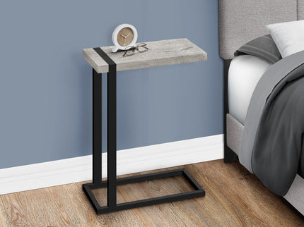 Accent Table, C - Shaped, Contemporary & Modern Stylish Design