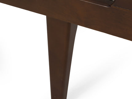 Chic Contemporary Chaise Lounge With Button Tufting And Bentwood Structure
