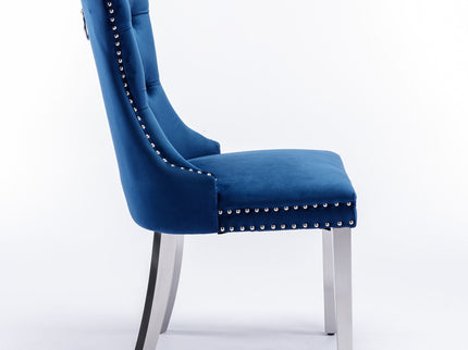 Nikki - Contemporary Upholstered Dining Chair (Set of 2)