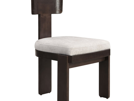 Upholstered Dining Fabric Side Chairs (Set of 2)