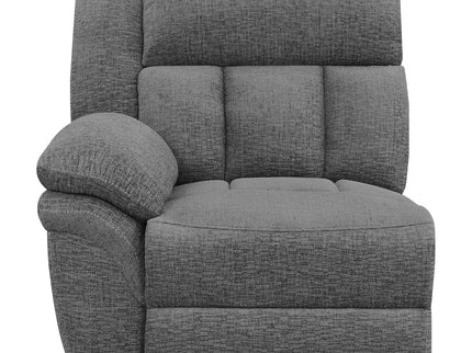 Divine - 5 Piece Power Reclining Home Theater Seating Set With Memory Foam Cushions And Storage Consoles