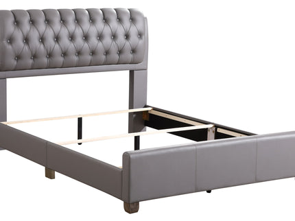 Tufted Upholstered Bed