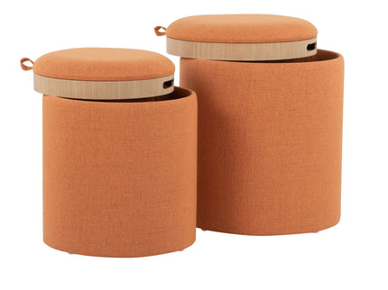Tray - Contemporary Nesting Ottoman Set