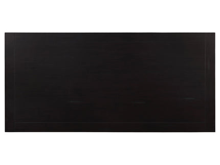 Villeneuve - Rectangular Double Pedestal Dining Table - Rustic