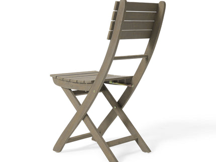 Positano - 4 Piece Foldable Chair - Gray