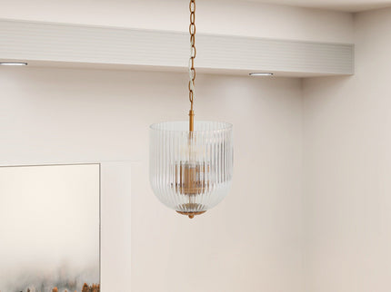 Garnet - Pendant Lamp - Transparent
