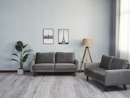 Comfortable Loveseat With Durable Construction