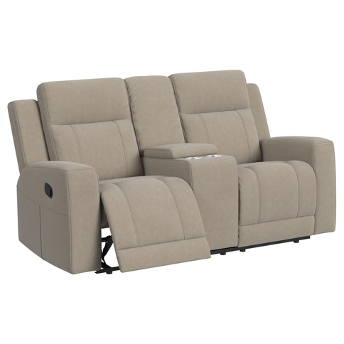 Slater - 2 Piece Reclining Sofa Set With Manual Recline