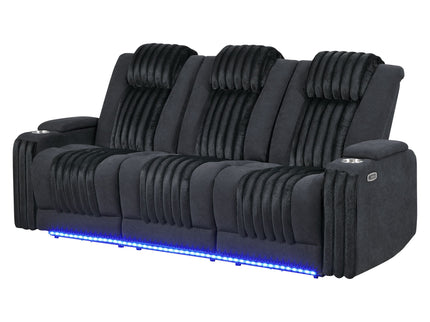 Duran - Power Reclining Sofa With Power Headrest