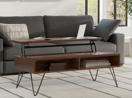 Hunter - Handcrafted Lift Top Coffee Table