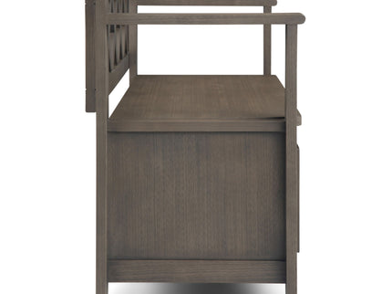 Amherst - Handcrafted Entryway Storage Bench