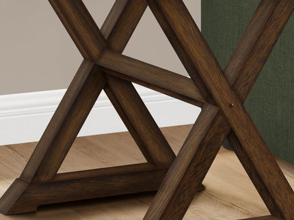 Compact Accent End Table, Square, Transitional