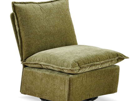 Detachable Single 360 Swivel Rocking Rocker, 360 Swivel Sofa Chair & Single Sofa Lounge, Comfortable Seating For Living Room & Bedroom Sofa 1 Piece