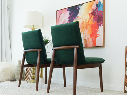 Monza - Contemporary Dining Chair (Set of 2)