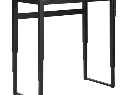 Computer Desk, Home Office, Standing, Adjustable, Laptop, Contemporary & Modern