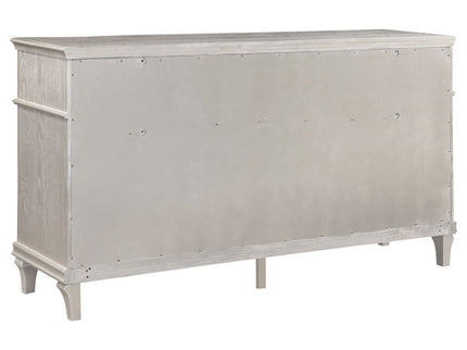 Katerina - 9 Drawer Dresser With Removable Jewelry Tray - Oak