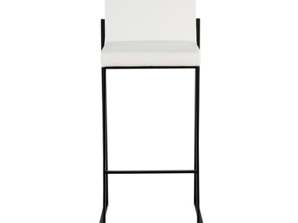 Fuji - Contemporary High Back Barstool Elegant Design
