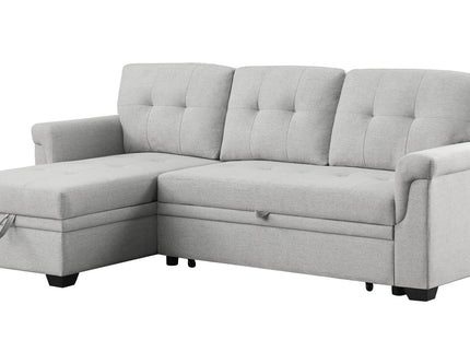 Sierra - Reversible Sleeper Sectional Sofa With Storage Chaise