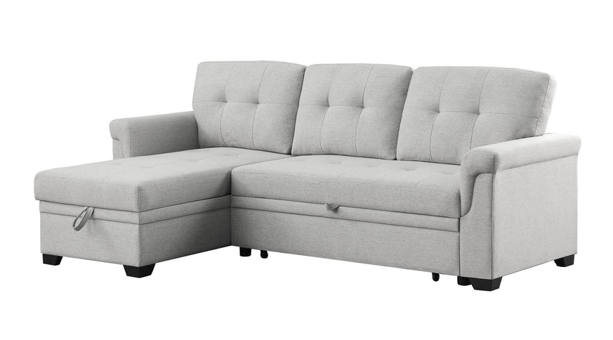 Sierra - Reversible Sleeper Sectional Sofa With Storage Chaise