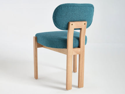Dining Chairs With Ergonomic Backrest And Adjustable Feet (Set of 2)