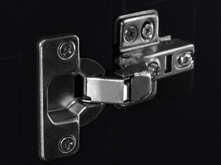 Bathroom Vanity & Top Sink, Modern Bathroom Storage Cabinet With 2 Drawers And A Tip-Out Drawer