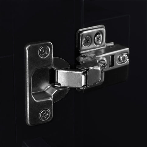 Bathroom Vanity & Top Sink, Modern Bathroom Storage Cabinet With 2 Drawers And A Tip-Out Drawer