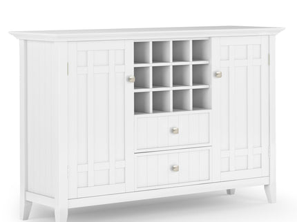 Bedford - Sideboard Buffet And Wine Rack