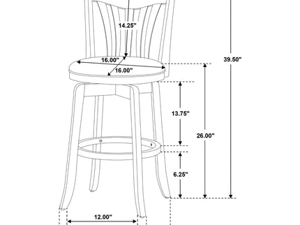 Decker - Swivel Chair