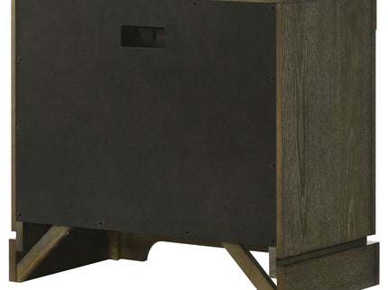 Sundance - 2 Drawer Nightstand - Dark Brown