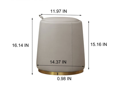 Table Dresser Without Mirror, Compact Dresser Accessories Storage Drawer - White