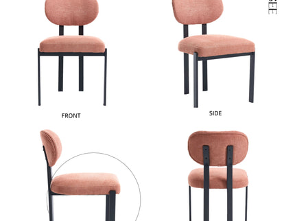 Dining Armless Chairs (Set of 2)