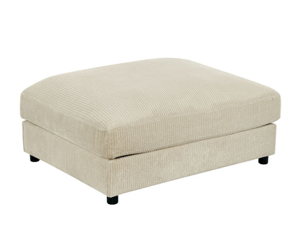 Upholstered Rectangle Ottoman