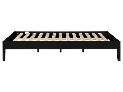 Ridgeview - Queen Storage Panel Bed With Low Profile Design - Black