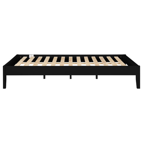 Ridgeview - Queen Storage Panel Bed With Low Profile Design - Black