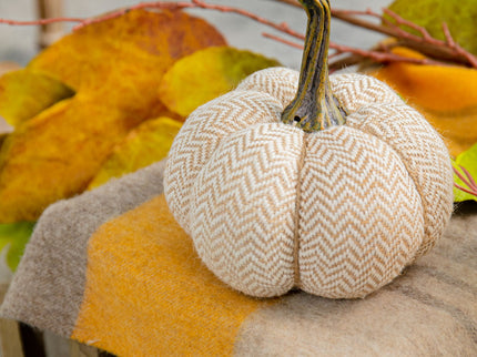 Weighted Pumpkin Ornament Decor For Holiday