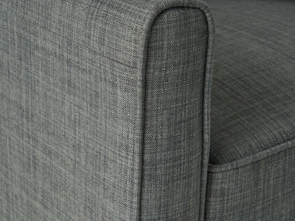 Upholstered Push Back Recliner Chair For Living Room