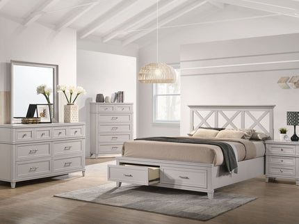 X Ample Storage Bed
