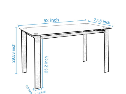 Multifunction Dining Table For Dining And Living Room